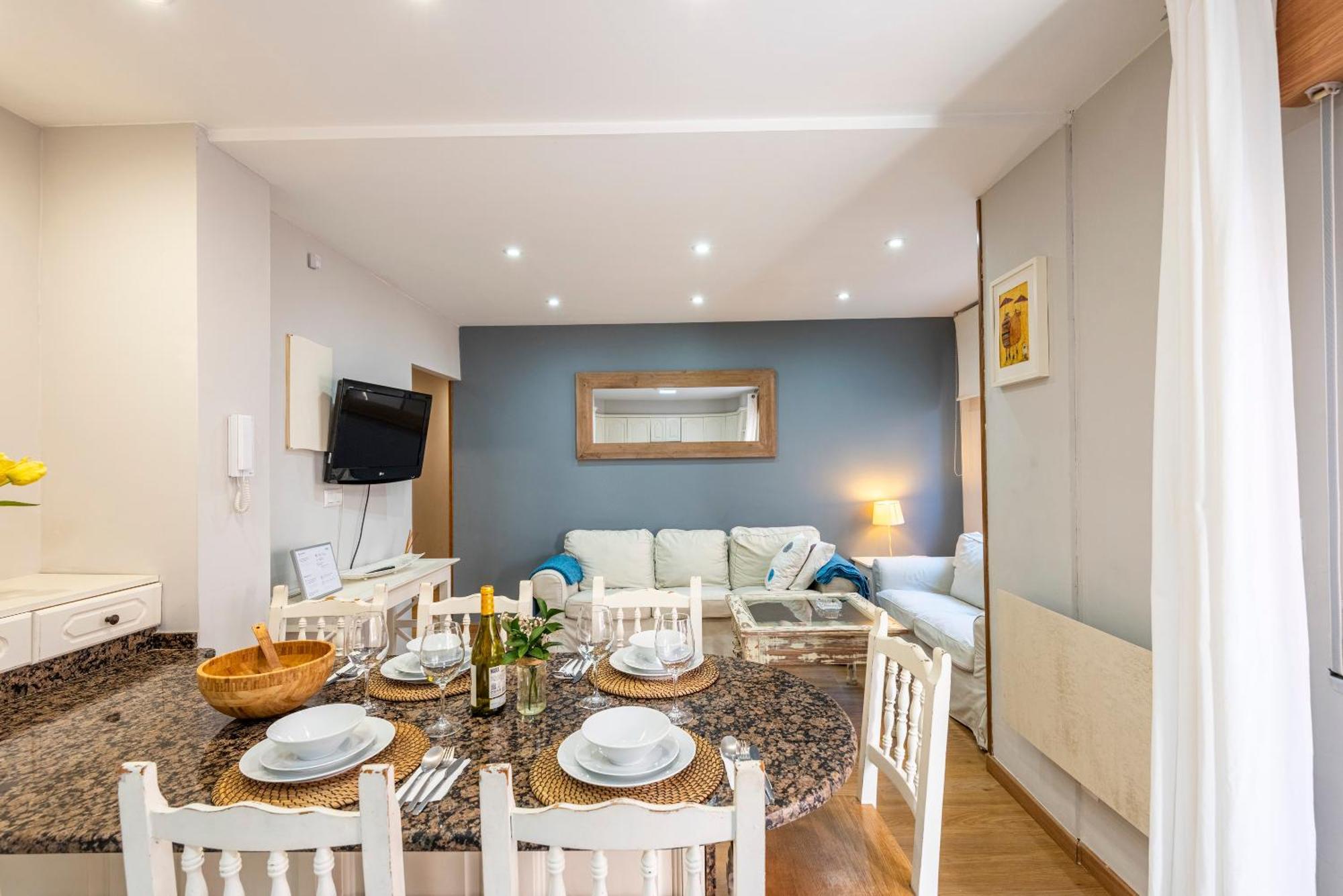 Apartamento 3 Habitaciones A 140M Playa Canelinas Portonovo 101 Санхенхо Экстерьер фото